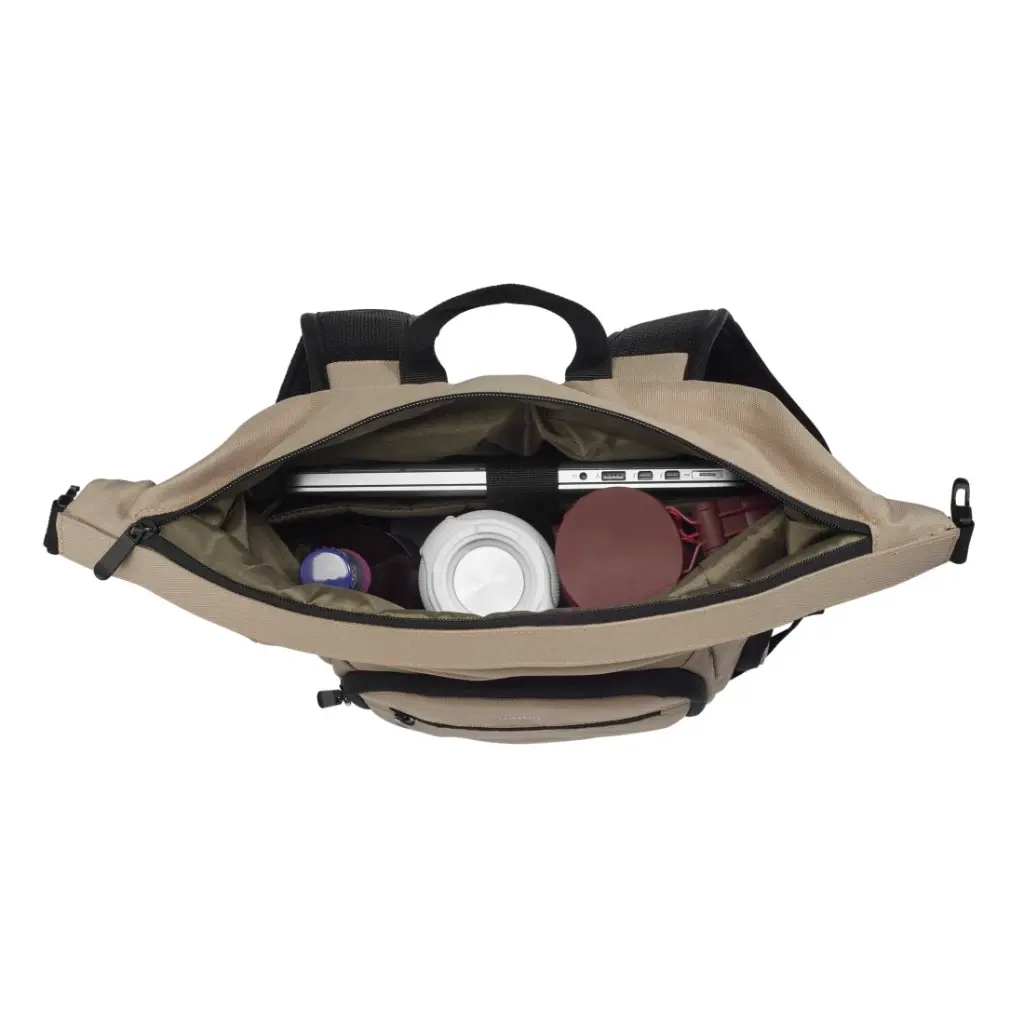 Hama Sac à dos d’ordinateur portable "Terra", jus. 40 cm (15,6"), naturel