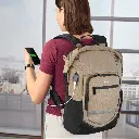 Hama Sac à dos d’ordinateur portable "Terra", jus. 40 cm (15,6"), naturel