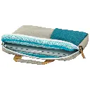 Hama Sacoche d’ordinat. port. "Florence", jusq. 44 cm (17,3"), pétrole/gris