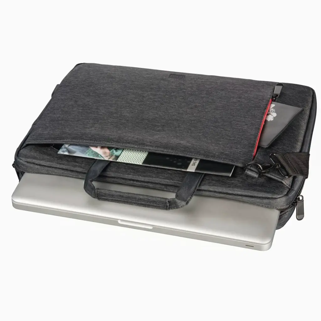 Hama Sacoche d’ordinateur portable "Manchester", jusq. 44 cm (17,3"), noire