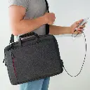 Hama Sacoche d’ordinateur portable "Manchester", jusq. 40 cm (15,6"), noire