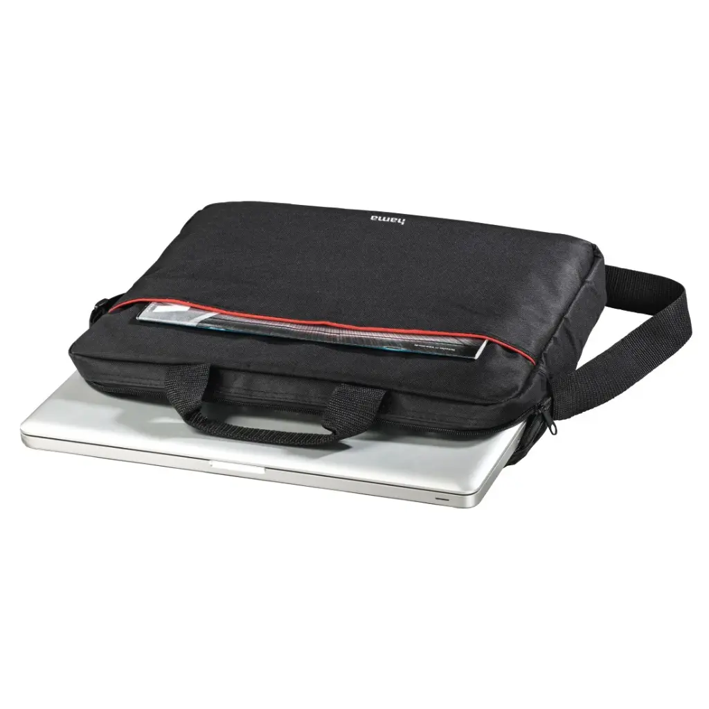 Hama Sacoche d’ordinateur portable "Tortuga", jusqu’à 44 cm (17,3"), noire
