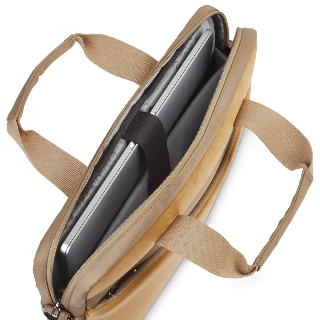 Hama Sacoche d’ordin. port. "Velvet" jus. 34 - 36 cm (13,3"-14,1"), sable