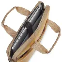 Hama Sacoche d’ordin. port. "Velvet" jus. 34 - 36 cm (13,3"-14,1"), sable