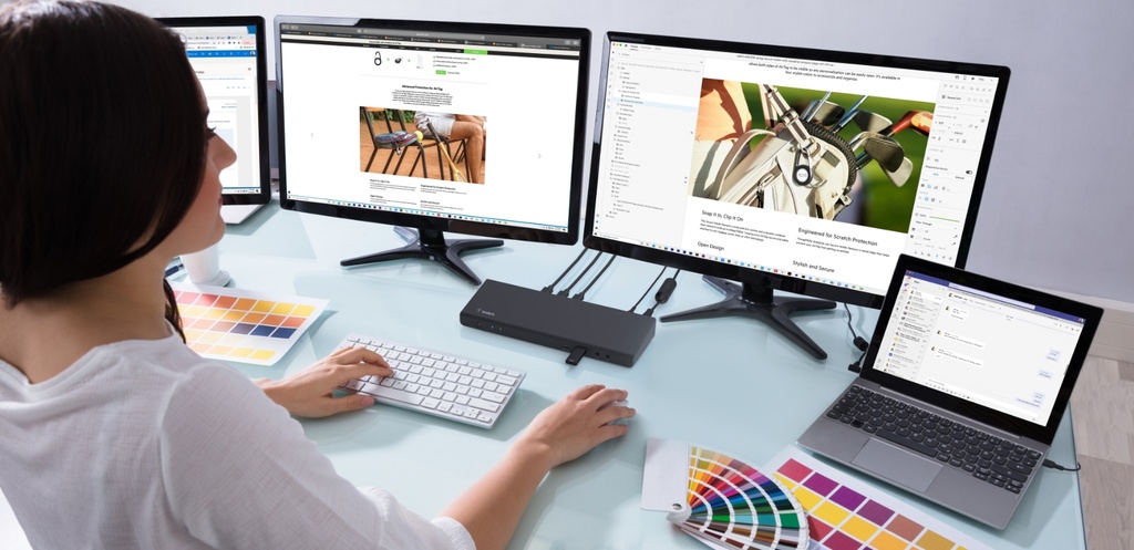 BELKIN Station d'accueil universelle USB-C® triple affichage