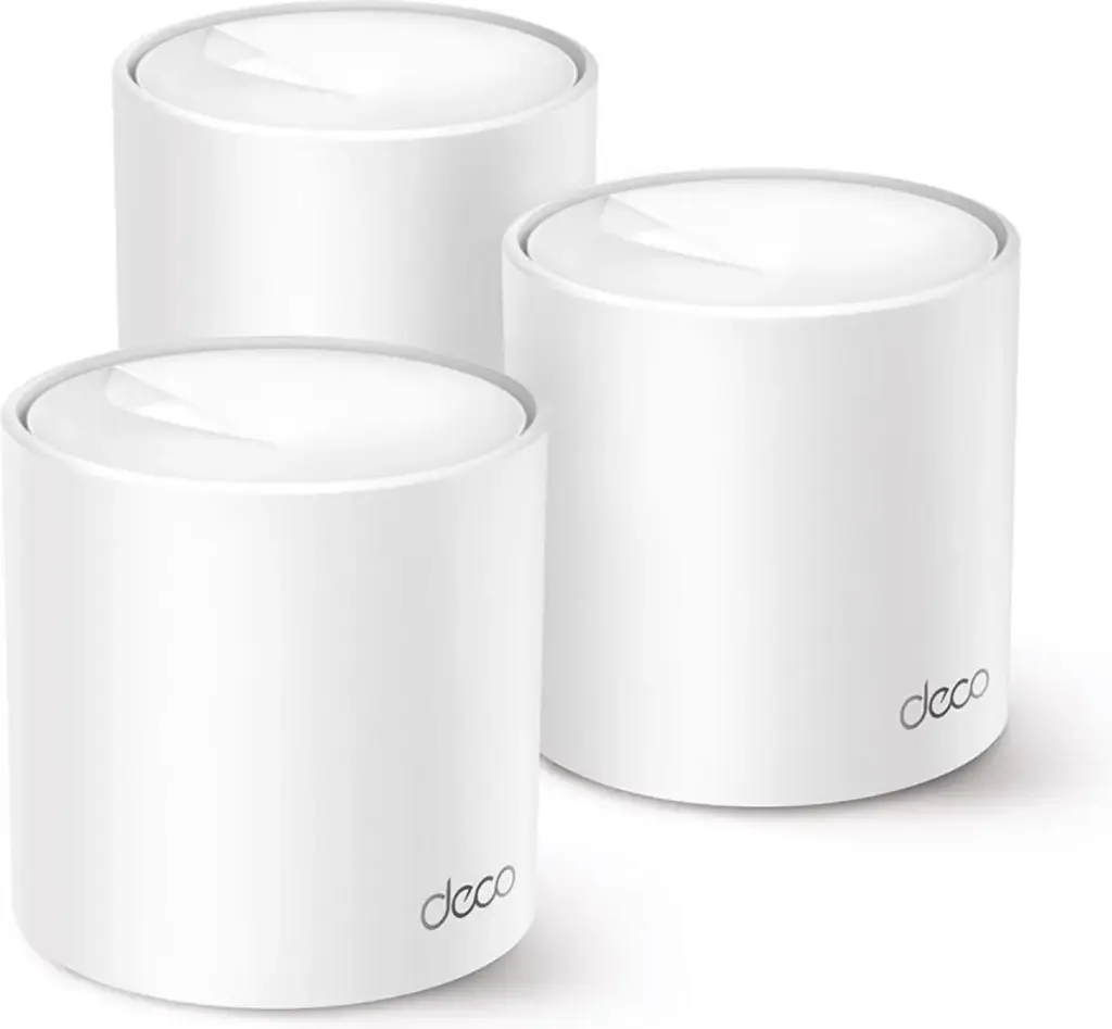 TP-Link Deco X10 - WiFi maillé - WiFi 6 - 1500 Mbps - pack de 3