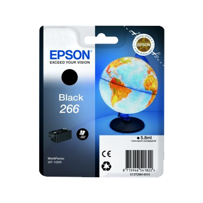 Epson T26614010 - Noir - Cartouche d'encre - Grande capacité