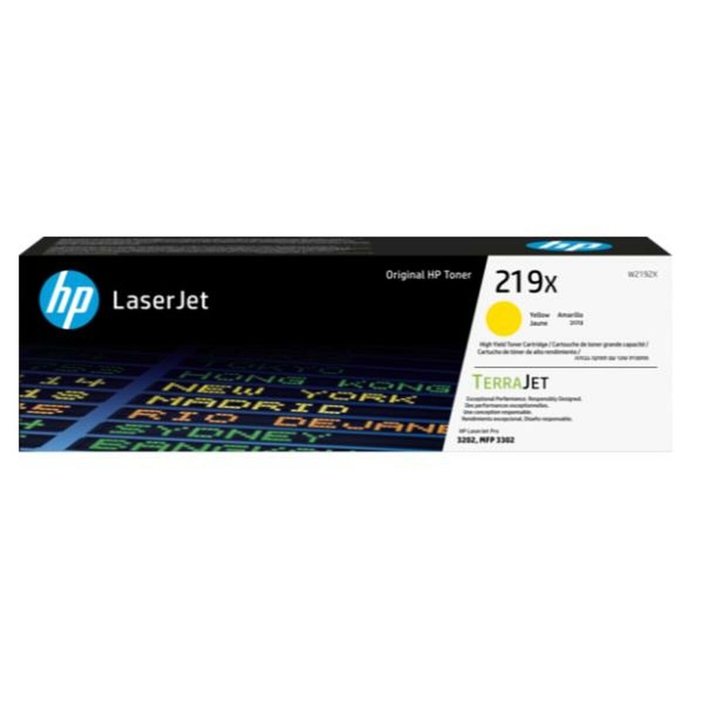 HP 219X (W2192X) - Jaune - Toner - Grande capacité