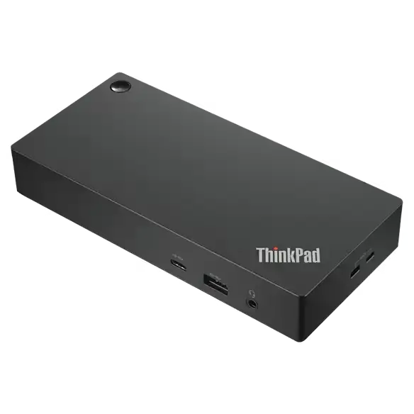Station d’accueil ThinkPad Universal USB-C (avec boîtier d’alimentation jusqu'à 135 W)
