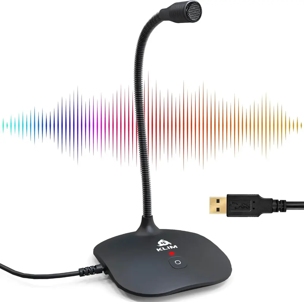 KLIM Talk - Microphone USB PC