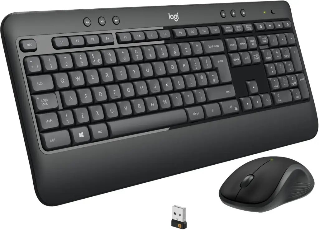 Logitech MK540 Combo Clavier Souris sans Fil Azerty Français