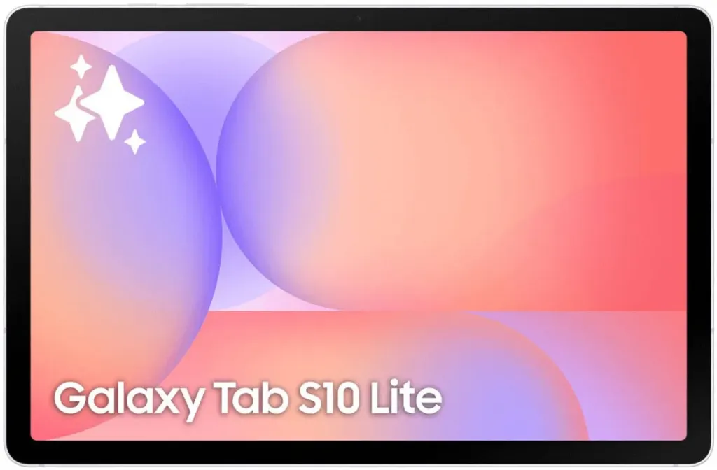 Samsung Galaxy Tab S10 Lite 10,9" 6 Go/128 Go WiFi Argent