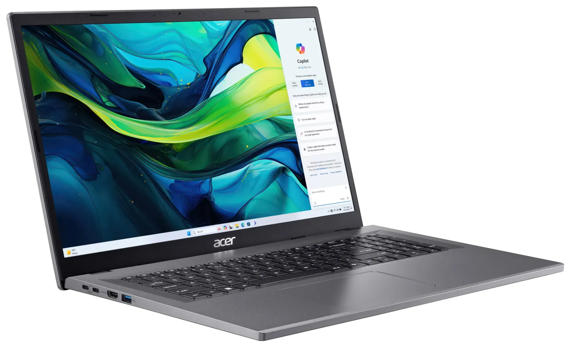 Acer Aspire Go 17 AG17-31P-37GA