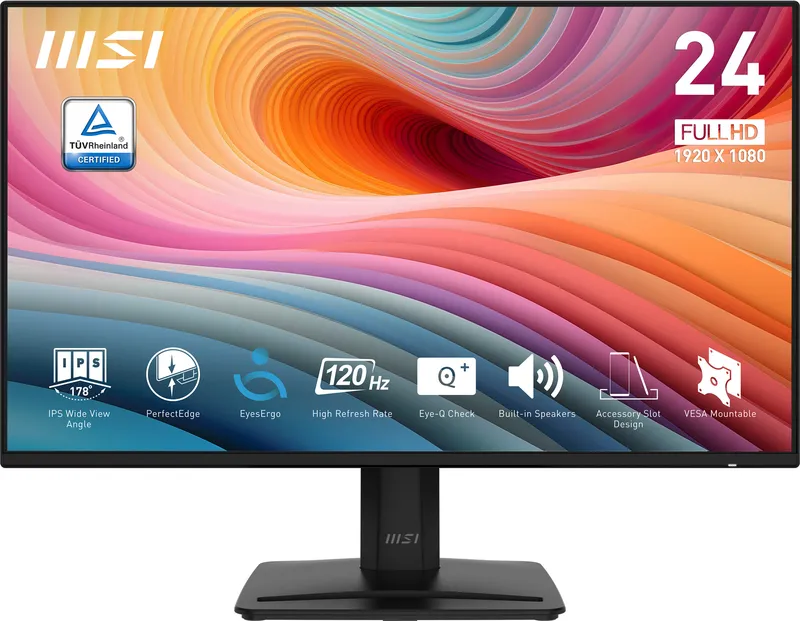 MSI PRO MP242A E2 24" Full HD 120Hz IPS monitor