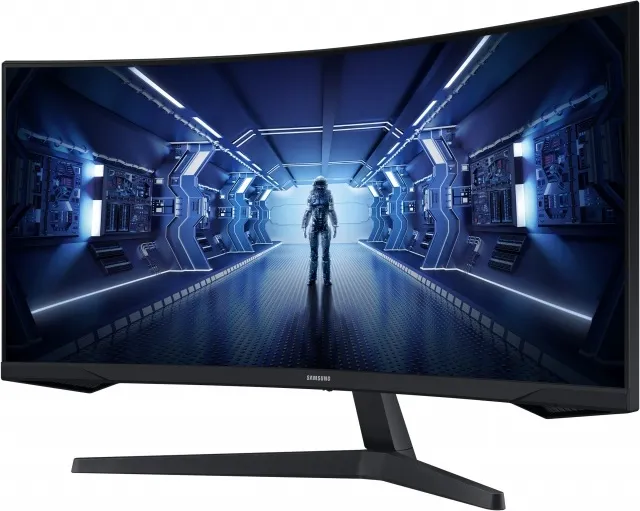 Samsung Odyssey G5 LC34G55TWWPXEN 34" WQHD+ 165Hz Curved VA Gaming Monitor
