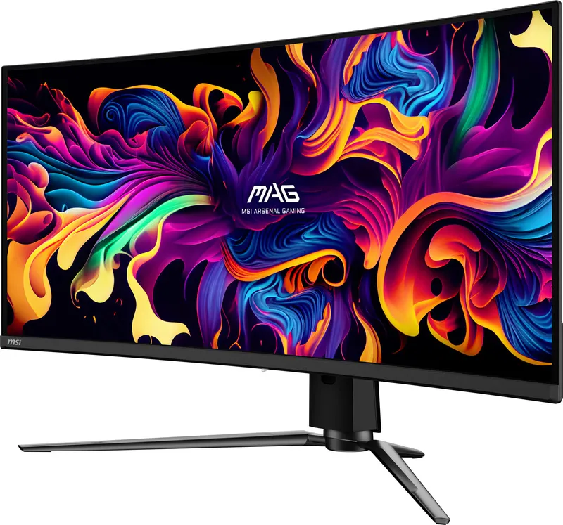 MSI MAG 341CQP 34" UltraWide QHD 175Hz Curved QD-OLED Gaming Monitor