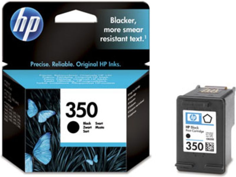 HP - INK CARTRIDGE 350 - BLACK