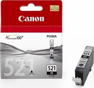 INK CARTRIDGE CLI521 BLACK