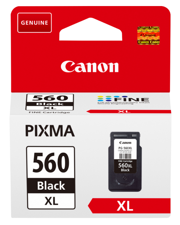 Cartouche d'encre Canon PG-560XL Noir Haute Capacité
