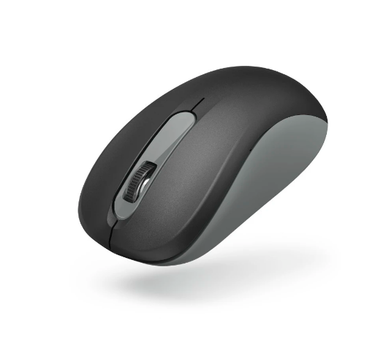 Hama Souris Optique Sans Fil AMW-200, 3 Boutons, Anthracite/Noir