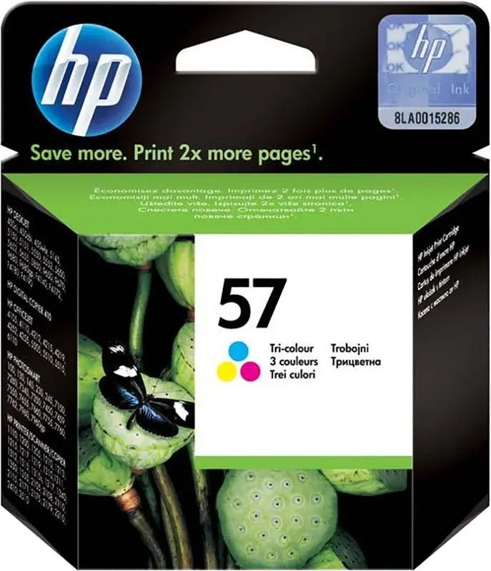 HP 57 (C6657AE) - 3-couleurs - Cartouche d'encre