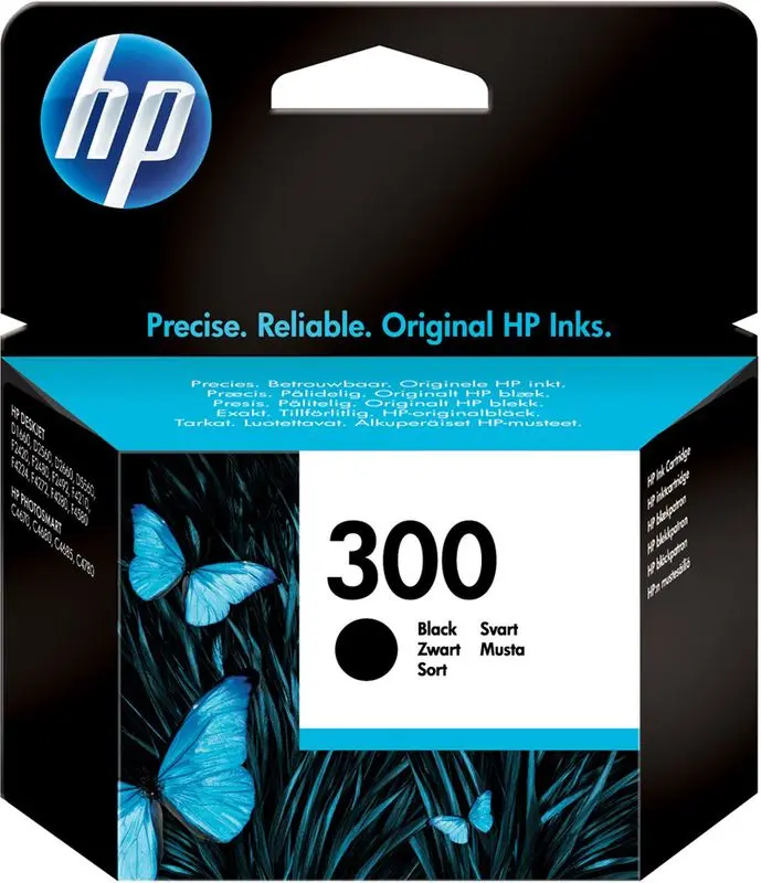 HP 300 (CC640EE) - Noir - Cartouche d'encre