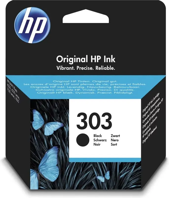 HP 303 (T6N02AE) - Noir - Cartouche d'encre