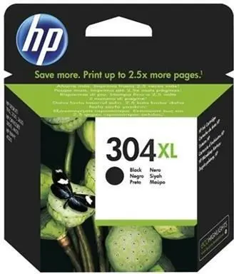 HP 304XL (N9K08AE) - Noir - Cartouche d'encre - Grande capacité