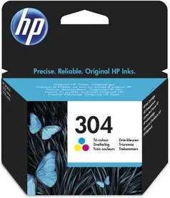 HP 304 (N9K05AE) - 3-couleurs - Cartouche d'encre