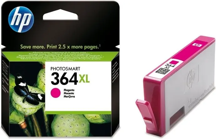 HP 364XL (CB324EE) - Magenta - Cartouche d'encre - Grande capacité