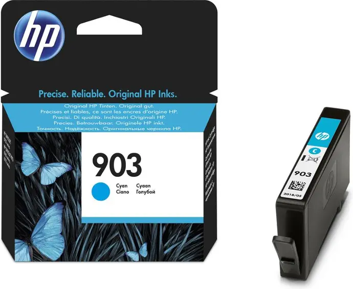 HP 903 (T6L87AE) - Cyan - Cartouche d'encre