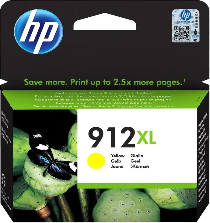 HP 912XL (3YL83AE) - Jaune - Grande capacité