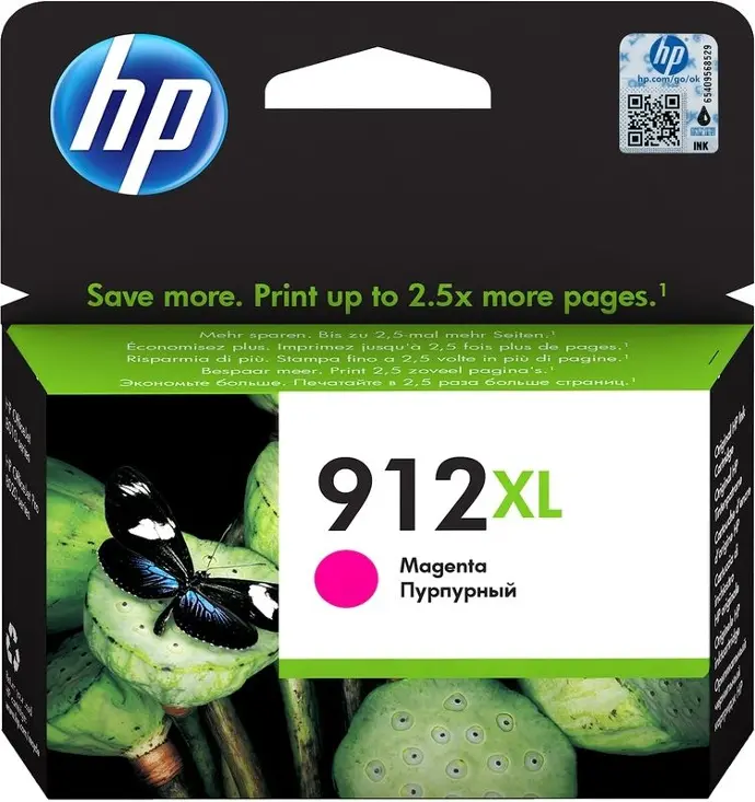 HP 912XL (3YL82AE) - Magenta - Grande capacité