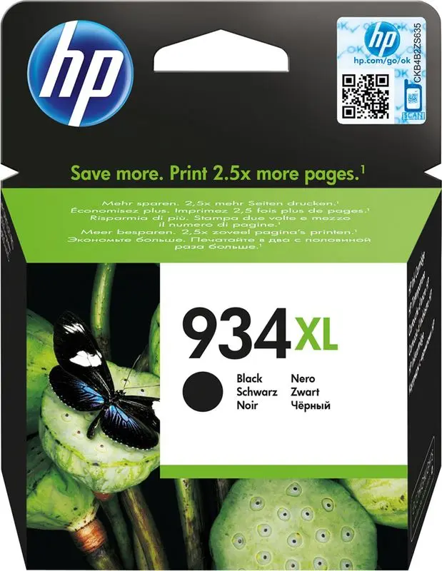 HP 934XL (C2P23AE) - Noir - Grande capacité