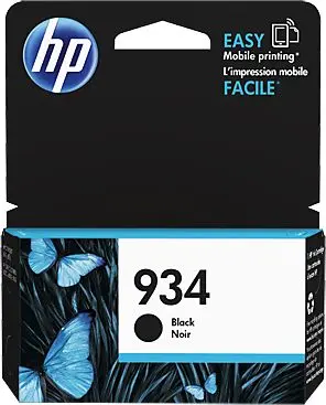 HP 934 (C2P19AE) - Noir