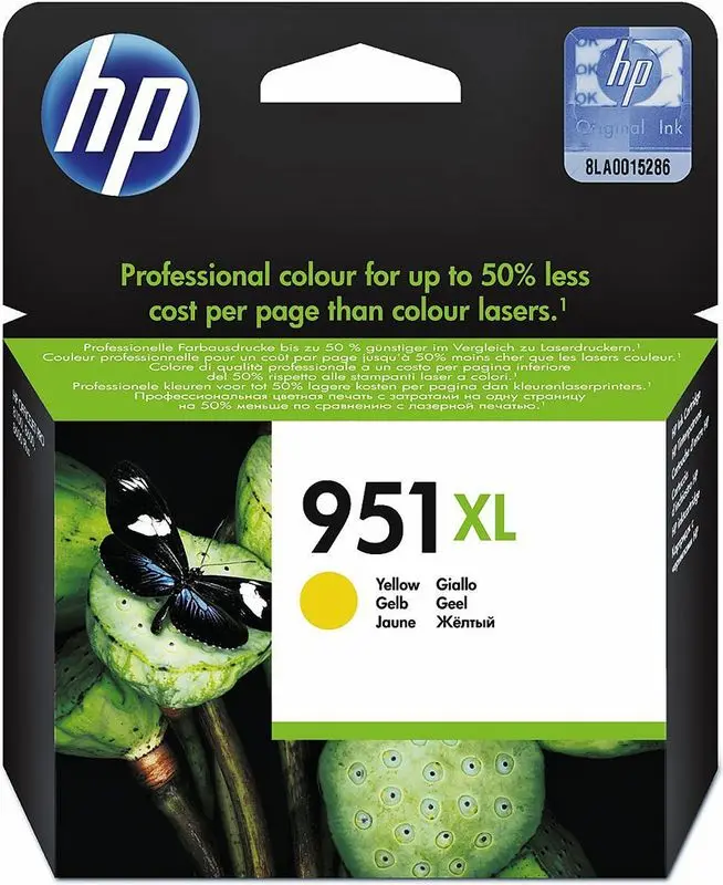 HP 951XL (CN048AE) - Jaune - Grande capacité