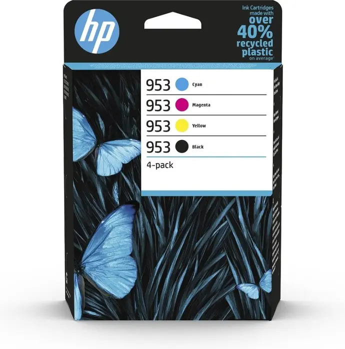 HP 953 (6ZC69AE) - 4 couleurs - Multipack