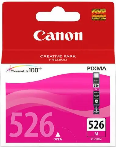 Canon CLI-526M - Magenta - Cartouche d'encre