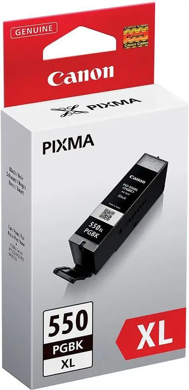 Canon PGI-550PGBK XL - Noir - Grande capacité