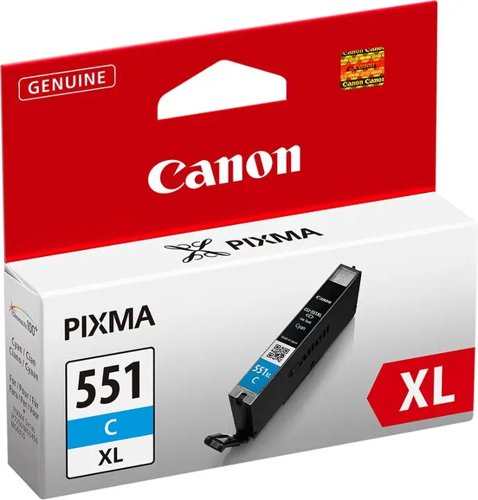Canon CLI-551C XL - Cyan - Grande capacité