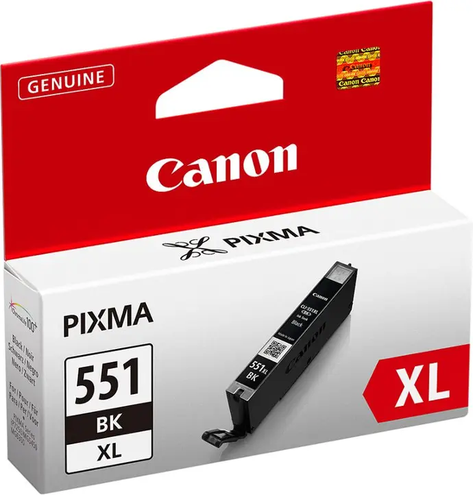 Canon CLI-551BK XL - Noir - Grande capacité