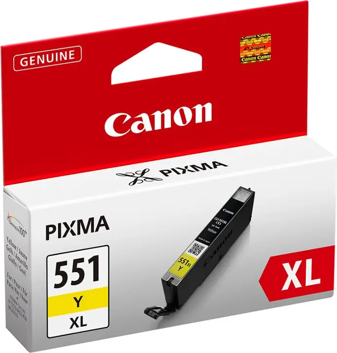 Canon CLI-551Y XL - Jaune - Grande capacité