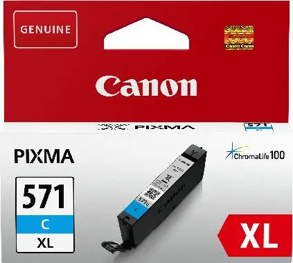 Canon CLI-571C XL - Cyan - Grande capacité