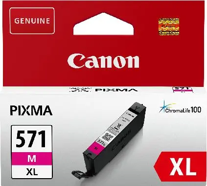 Canon CLI-571M XL - Magenta - Grande capacité