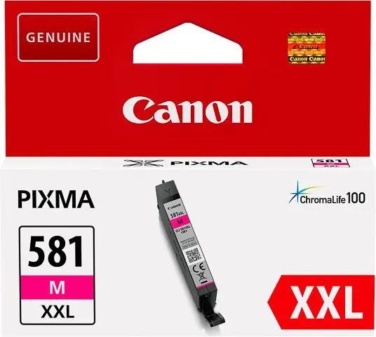 Canon CLI-581XXL M - Magenta - Très grande capacité
