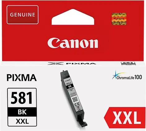 Canon CLI-581XXL BK - Noir - Très grande capacité