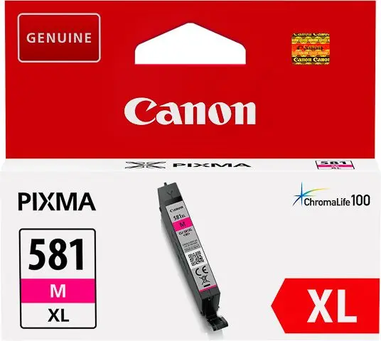 Canon CLI-581XL M - Magenta - Grande capacité
