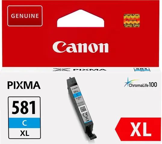 Canon CLI-581XL C - Cyan - Grande capacité