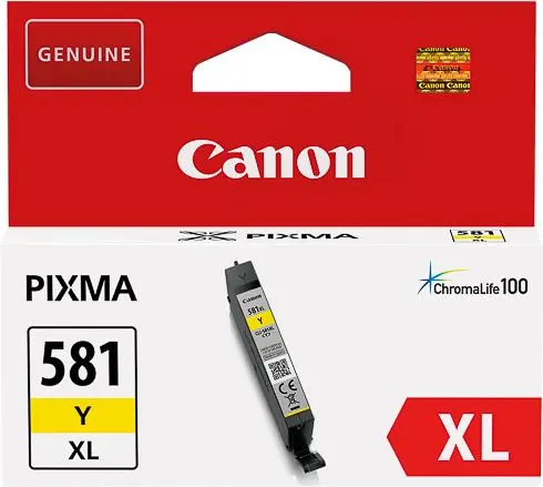 Canon CLI-581XL Y - Jaune - Grande capacité