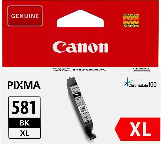 Canon CLI-581XL BK - Noir - Grande capacité